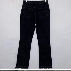 Free People Emmy High Waist Split Hem Jeans - NEW - Size 31